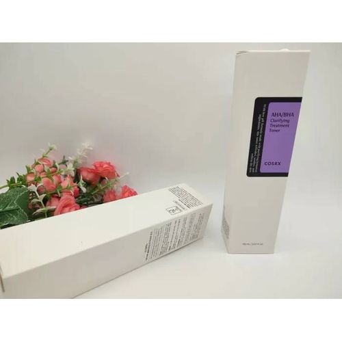 Exfoliant Doux Pour Le Visage - Cosrx - Aha Et Bha - Vegan - 100 Ml - Tous Types De Peau 