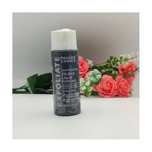 Lotion Exfoliante Visage 2 % Bha ¿ Acide Salicylique | Pores, Boutons & Teint Terne | 30ml 