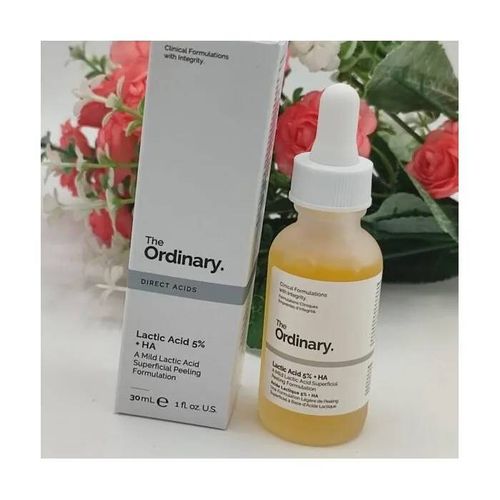 The Ordinary Acide Lactique¿10¿% + Ha ¿ Sérum Peeling Éclat & Hydratation 