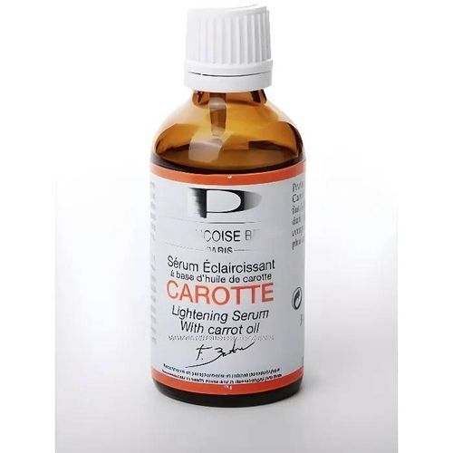 Pr. Francoise Bedon Sérum Éclaircissant 50 Ml Carrot Lightening Serum With Carrot Oil 