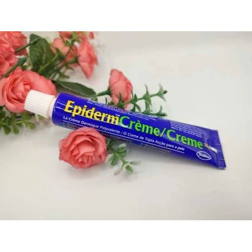 Crème Dermique - Epiderm - Formule De Point - Hypoallergénique - Acné - Eczéma - Psoriasis 