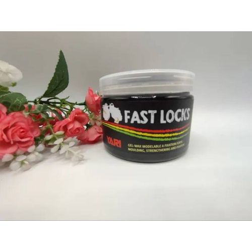 Gel Fixation Forte - Fastlocks - 300ml - Cheveux Bouclés - Hydratant - Sans Parabène 