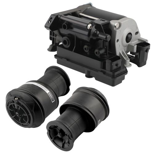 2x Amortisseurs Suspension Pneumatique Arrière Avec Compresseur Pour Citroën C4 Grand Picasso 9682022980