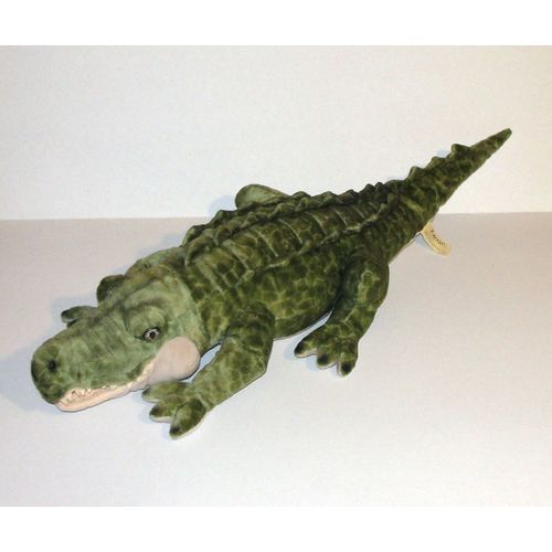 Crocodile Playkids Peluche Doudou Animal Alligator Caiman 72 Cm