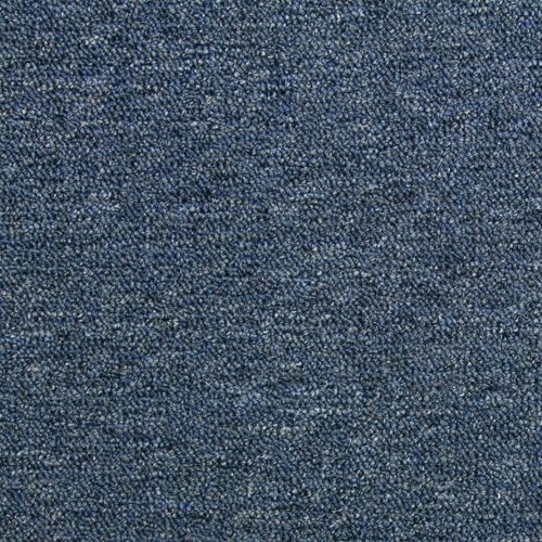 Dalle De Moquette Ultra-Résistant Couleur Bleu Tempête Pour Usage Professionnel, Paquet De 20 Dalles De 50cm X 50cm (Superficie De 5m²)