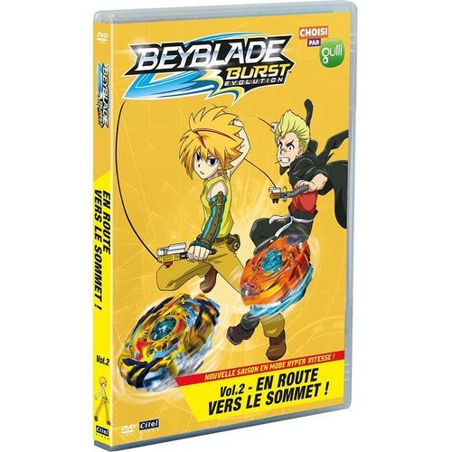 Beyblade Burst - Saison 2, Vol. 2 : En Route Vers Le Sommet !