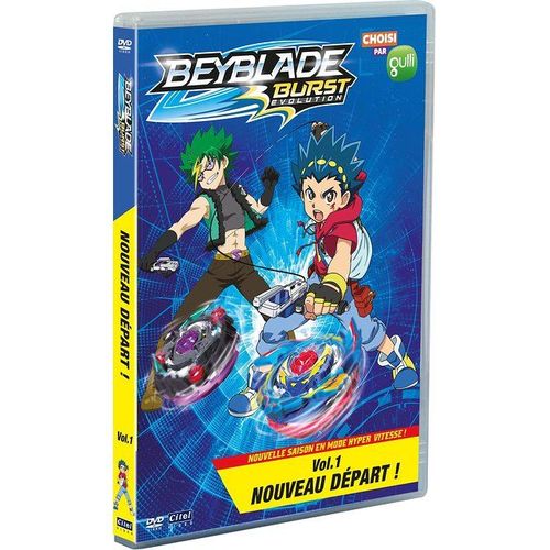 Beyblade Burst - Saison 2, Vol. 1 : Nouveau Départ !