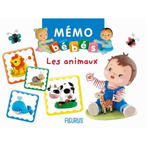 Les Animaux - Mémo Bébés