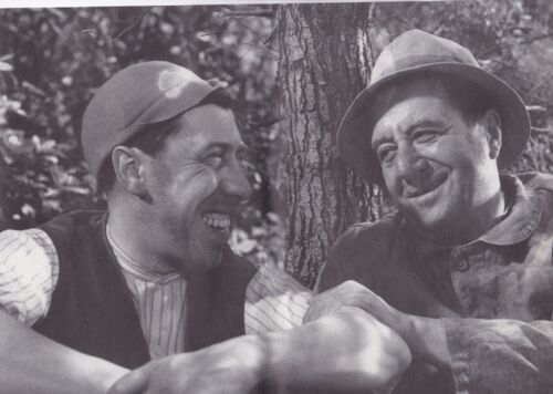 Photo Format A3 Du Film La Fille Du Puisatier Avec Raimu Et Fernandel