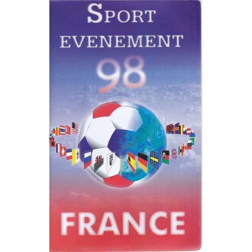 Lot De 3 Boitiers Coupe Du Monde 98 France Sport Evenement