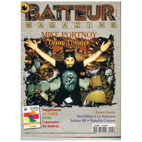 Batteur Magazine 105