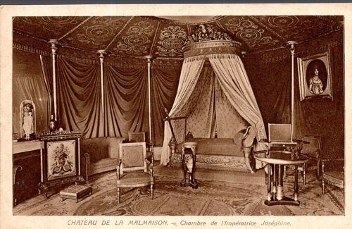 Carte Postale De Rueil-Malmaison (Hauts De Seine) Château De La Malmaison : Chambre De L' Impératrice Joséphine