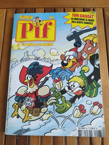 Bd Super Pif Numéro 6