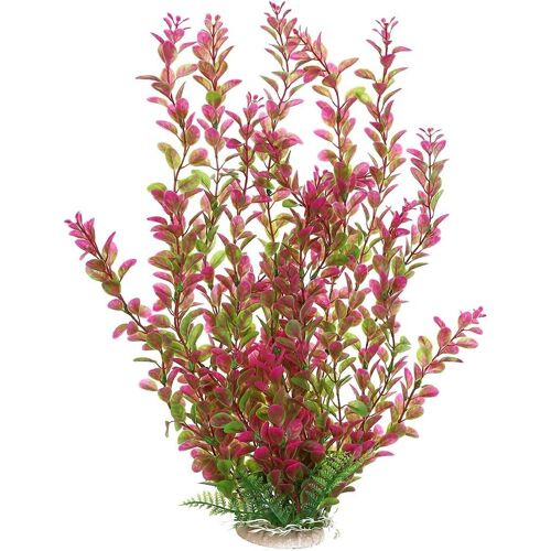 KALANKA-46cm Vert Herbe Plastique Plante Artificiel Eau Aquarium Poisson Ornement Décoration