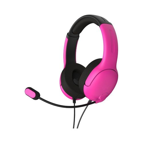 Pdp Airlite, Black / Nebula Pink, Ps5 / Ps4