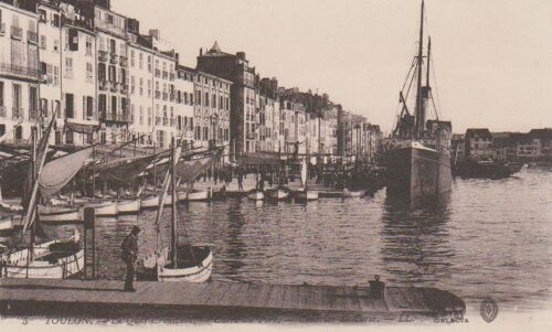 Toulon - Quai Cronstadt