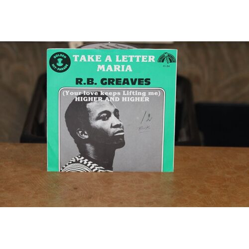 R B Greaves 45 Tours