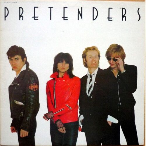 "Pretenders" [Vinyle Lp Album 33 Tours 12" - 1980] - Precious / The Phone Call / Up The Neck / Tattooed Love Boys / Space Invader / The Wait / Stop Your Sobbing / Private Life / Brass In Pocket (+ 2)