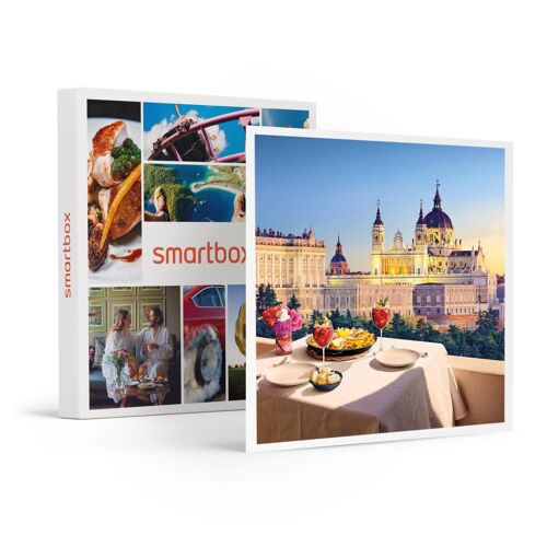 Séjour Savoureux En Europe - Smartbox - Coffret Cadeau Séjour