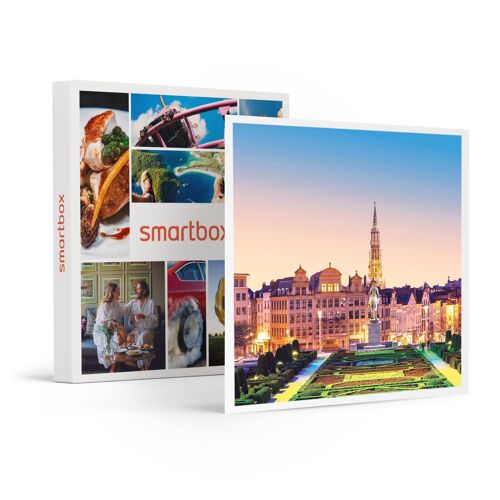 3 Jours En Belgique - Smartbox - Coffret Cadeau Séjour