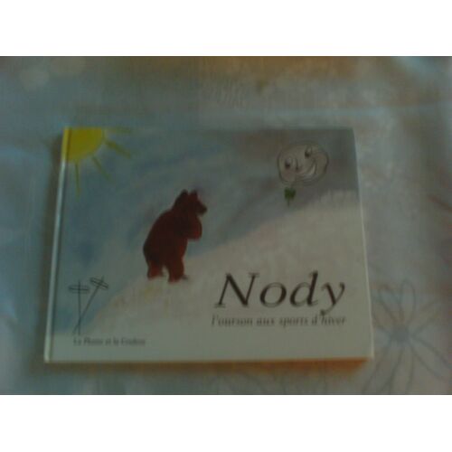 Nody L'ourson Aux Sports D'hiver