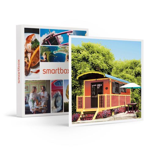 Week-End Insolite En Roulotte - Smartbox - Coffret Cadeau Séjour