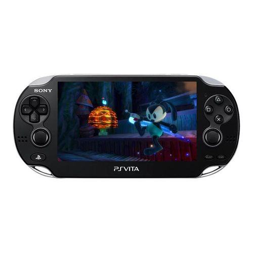 Sony Playstation Vita - Console De Jeu Portable - Noir Cristal