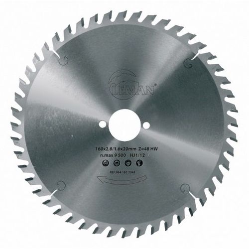 Leman - Lame de scie circulaire D.220 x 30 x ép.2,8/1,8 mm 24 dents