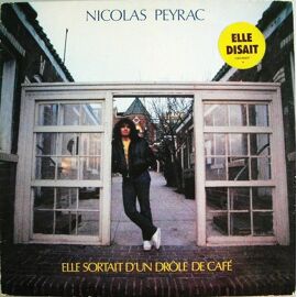 Elle Sortait D' Un Drole De Cafe - Dedicace