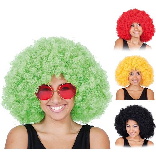 Perruque Afro Extra Grande Plusieurs Couleurs