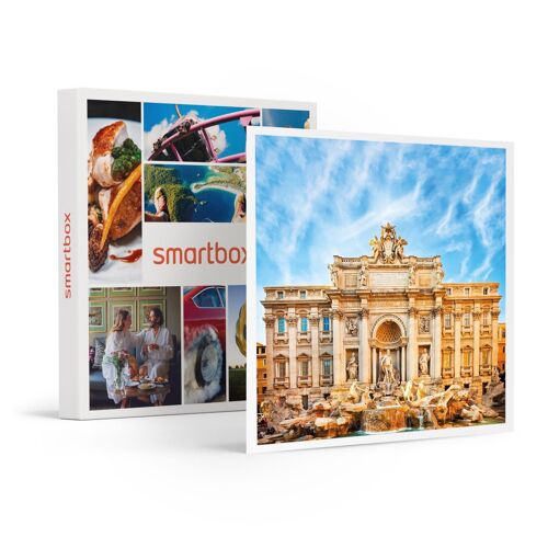 Smartbox - 3 Jours Étoilés En Italie - Coffret Cadeau Séjour