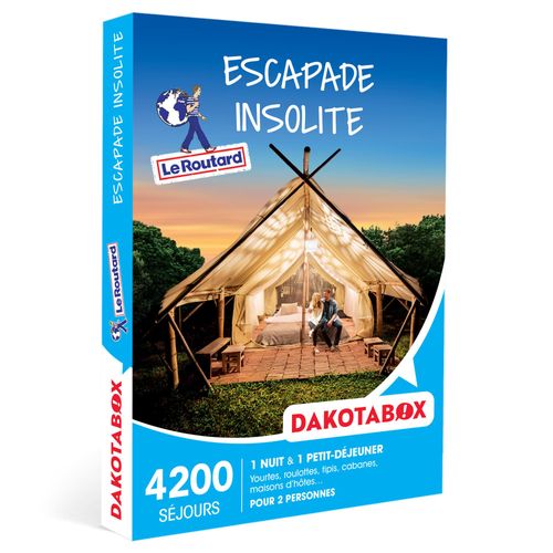 Escapade Insolite Dakotabox Coffret Cadeau Séjour