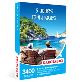 3 Jours Idylliques Dakotabox Coffret Cadeau Séjour