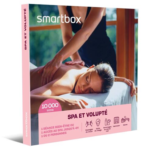 Spa Et Volupté Smartbox Coffret Cadeau Bien-Être