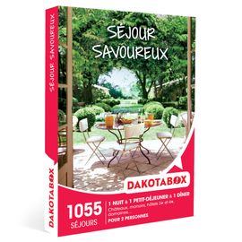 Séjour Savoureux Dakotabox Coffret Cadeau Séjour