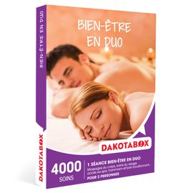 Bien-Être En Duo Dakotabox Coffret Cadeau Bien-Être