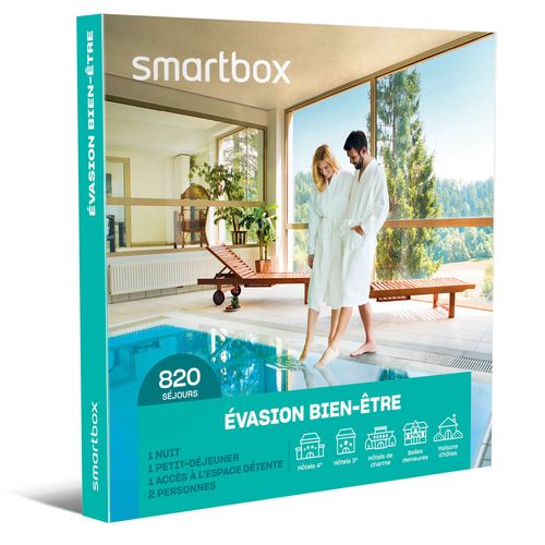 Évasion Bien-Être Smartbox Coffret Cadeau Séjour