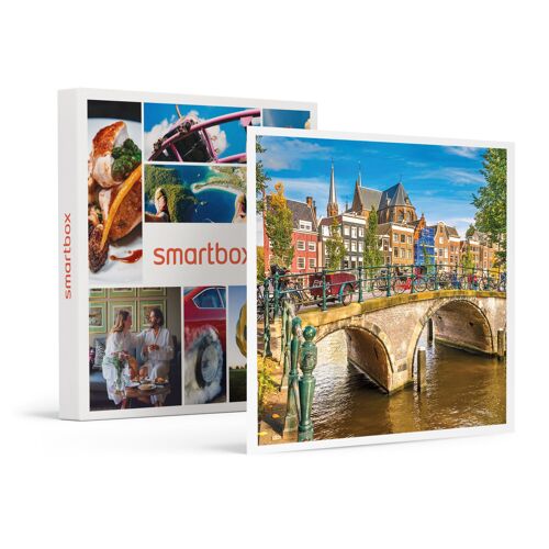 Séjour De 2 Jours À Amsterdam - Smartbox - Coffret Cadeau Séjour