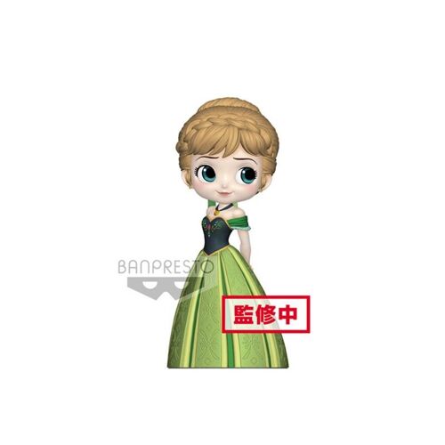 Figurine Disney - Anna Coronation Pastel Variant Q Posket Characters 14cm