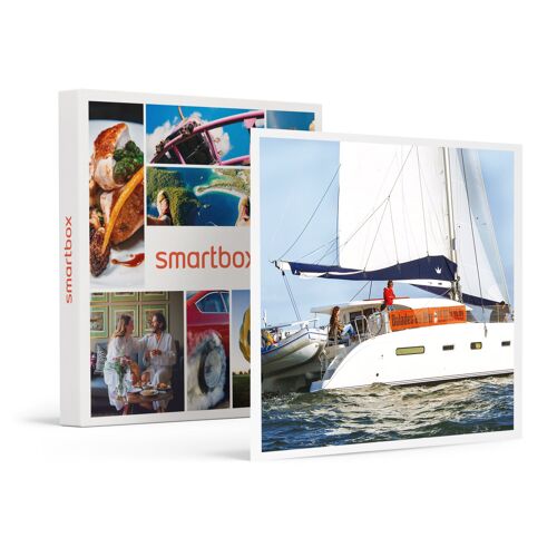 Croisière En Catamaran À La Rochelle : 2h En Duo En Matinée - Smartbox - Coffret Cadeau Sport & Aventure