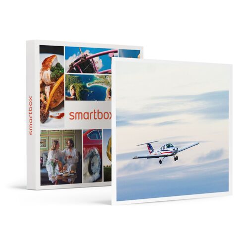 Initiation Au Pilotage D'avion Lors D'un Vol De 35 Min Près De Lille - Smartbox - Coffret Cadeau Sport & Aventure