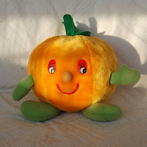 Peluche Fruit Orange