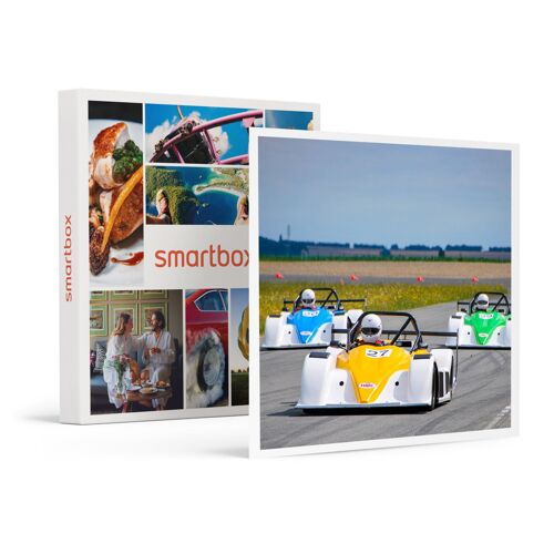 Stage De Pilotage : 10 Tours Sur Le Circuit De Lohéac En Sport Proto Funyo 5 - Smartbox - Coffret Cadeau Sport & Aventure