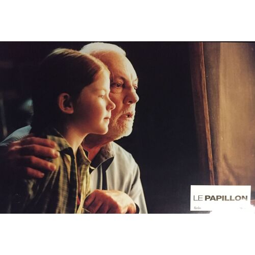 Photo Originale De Film "Le Papillon" 21x30cm