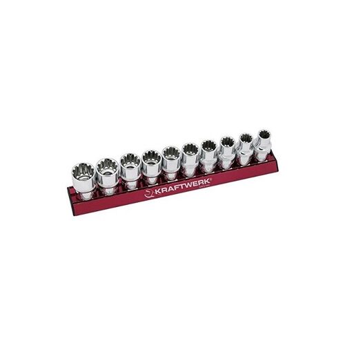 Jeu De 10 Douilles Combi Magalu 1/2" Kraftwerk 330990