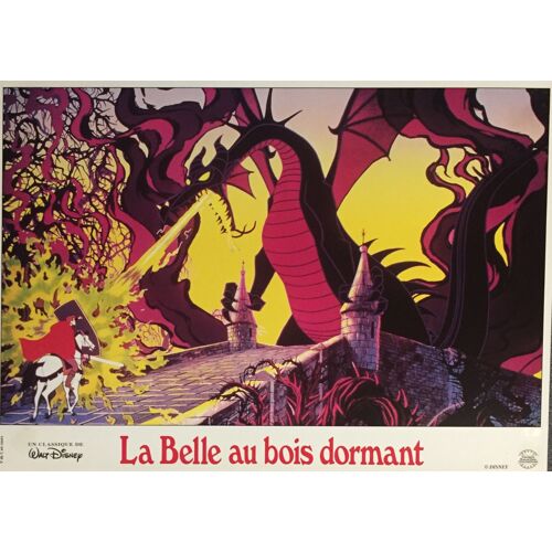 Photo Originale De Film "La Belle Au Bois Dormant" (Walt Disney) 21x30cm