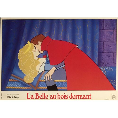 Photo Originale De Film "La Belle Au Bois Dormant" (Walt Disney) 21x30cm