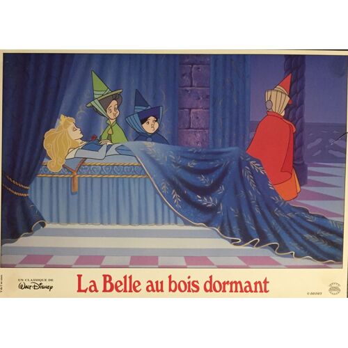 Photo Originale De Film "La Belle Au Bois Dormant" (Walt Disney) 21x30cm