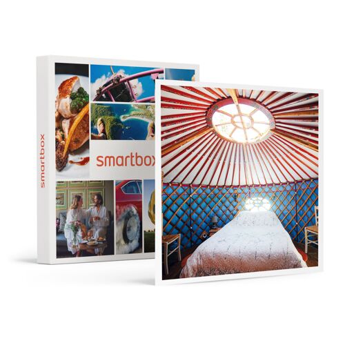 Séjour Insolite Et Familial En Provence : 2 Jours En Yourte Près D'avignon - Smartbox - Coffret Cadeau Séjour