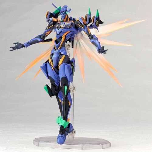 Evangelion Evolution Figurine Revoltech Evangelion Anime Evangelion Final Unit 17 Cm